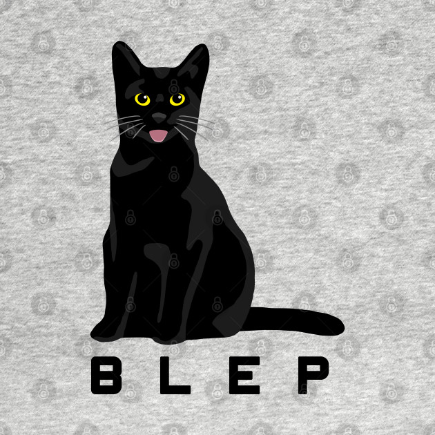 Discover Blep - Cats - T-Shirt