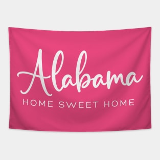 Alabama: Home Sweet Home Tapestry