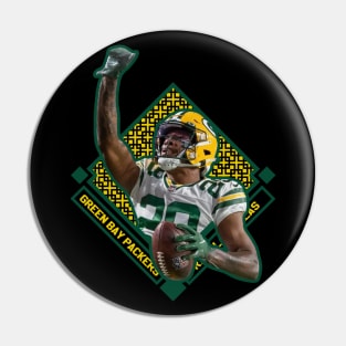 RASUL DOUGLAS GREEN BAY PACKERS Pin