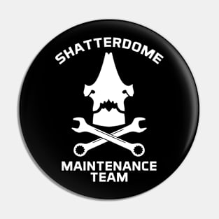 Shatterdome Maintenance Team - White Pin