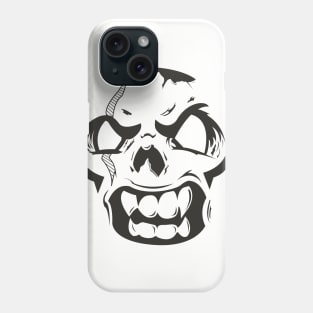 Zombie Face Phone Case
