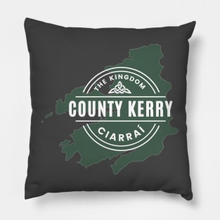 County Kerry Map Pillow