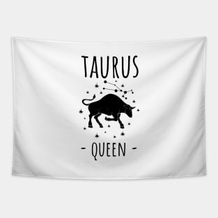 taurus queen Tapestry