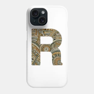 Letter Phone Case