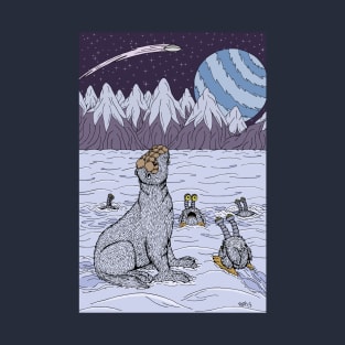 A Midwinter's Night on Ertrixia T-Shirt