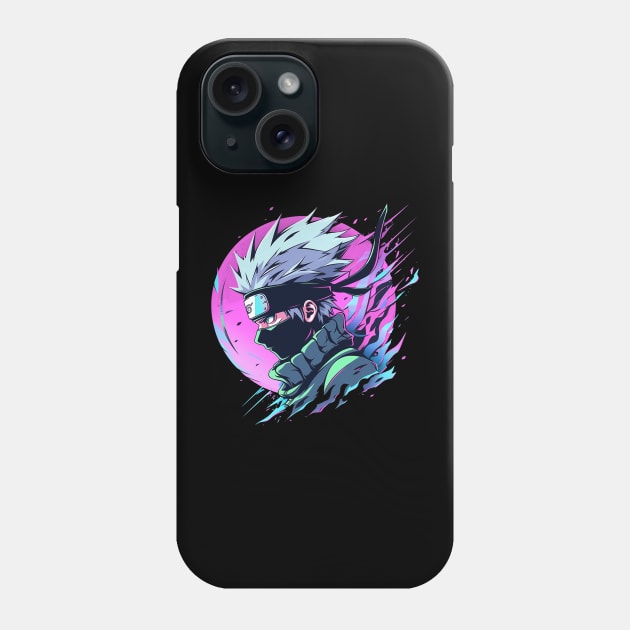 kakashi Phone Case by fancy ghost