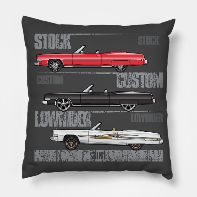 3 in 1 Pillow by JRCustoms44