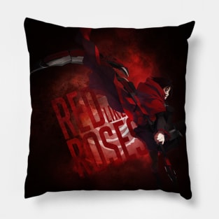 Red Like Roses Pillow