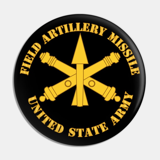 Field Artillery Missile - US Army Pin by twix123844