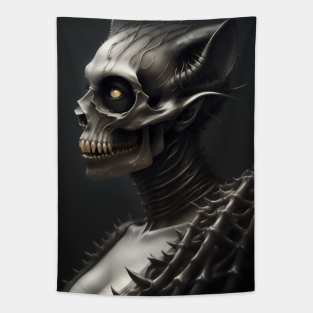 Mouse Skull Tapestry