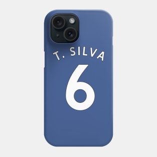 Thiago Silva Replica Jersey Phone Case