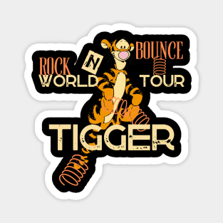 Tigger Themed Design Magnet