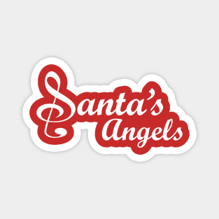 Children's Choir Christmas Presentation Santa's Angels Gift Magnet