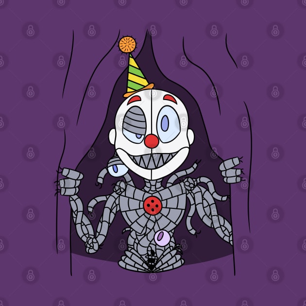 Ennard - Five Nights at Freddy's: Sister Location by DragonfyreArts