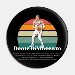 Donte DiVincenzo Vintage V1 Pin