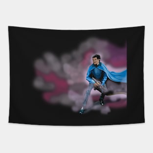 Lando In Action Tapestry