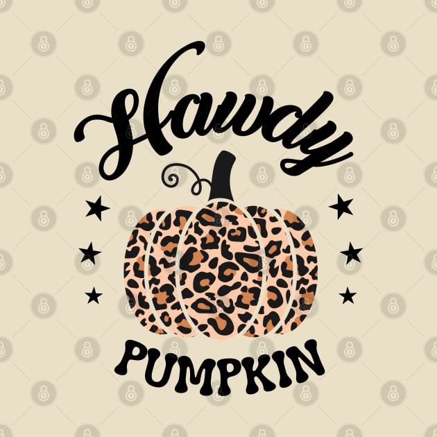 Howdy Pumpkin, leopard pumpkin by JustBeSatisfied