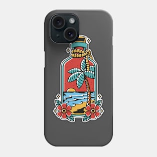 Beach in a Bottle Phone Case