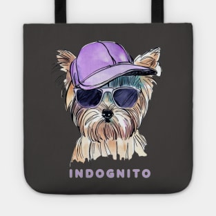 Yorkshire Terrier Indognito Tote