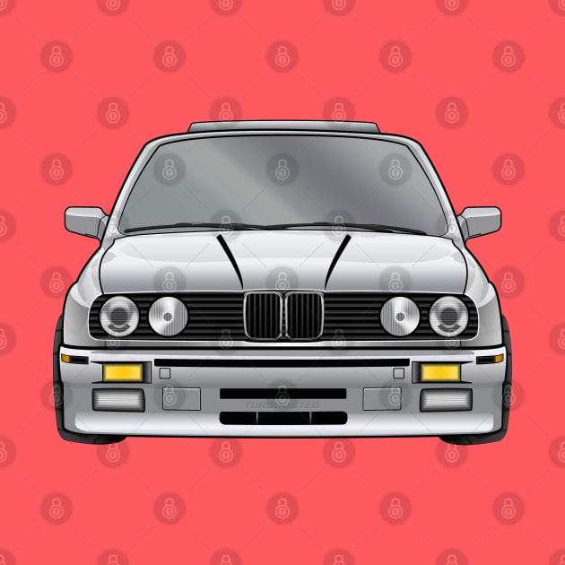 M3 E30 by turboosted