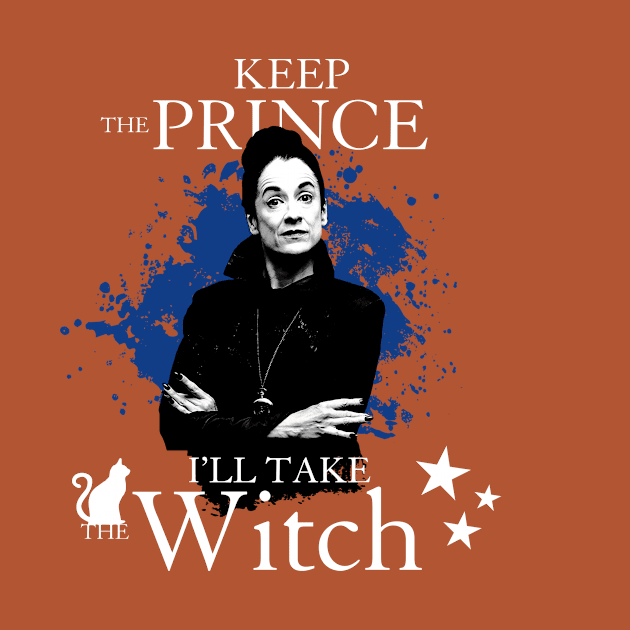 Keep the prince, I'll take the witch by AllieConfyArt