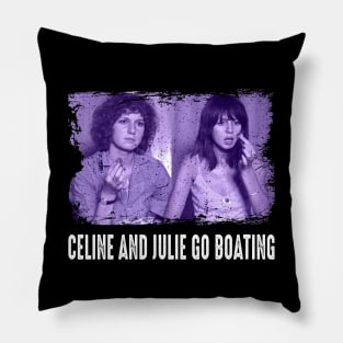 Tea, Books, and Time Travel and Julie Inspired Tee Pillow