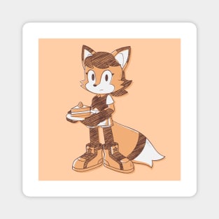 Cafe Cinder Magnet