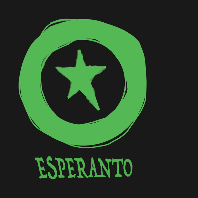 Esperanto Verda Stelo by La Parolistoj