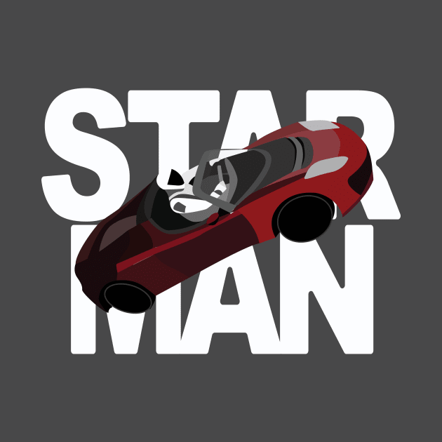 Starman by jessawaid