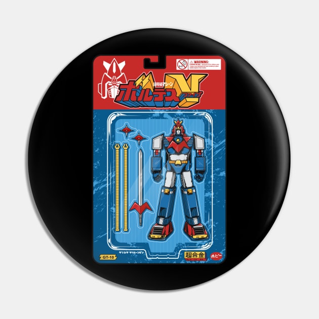 Voltes V Action figure Pin by Kensuke