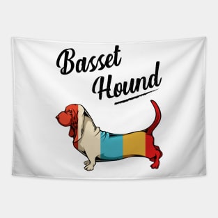 Basset Hound Tapestry