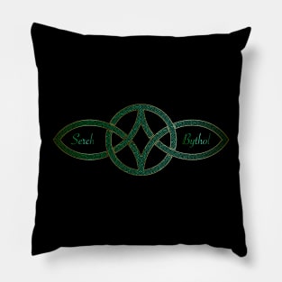 Serch Bythol Celtic Symbol Pillow