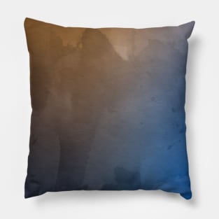 Dawn Watercolor spread Pillow