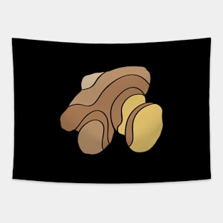 Ginger - Stylized Food Tapestry