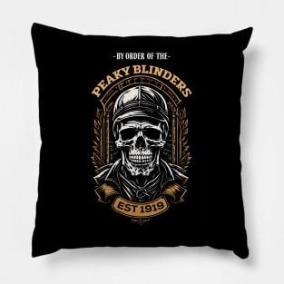 Peaky Blinders 1919 Pillow