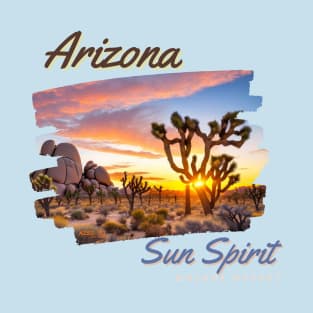 Arizona Sun Spirit Mojave Desert Series T-Shirt