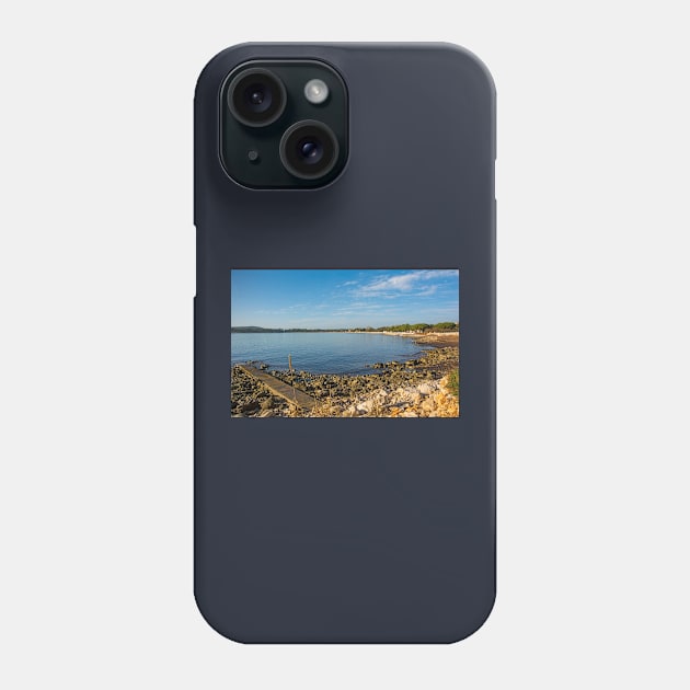 Medulin Coast in Istria, Croatia Phone Case by jojobob