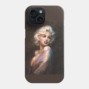 Marilyn WW Romantic Soft Phone Case