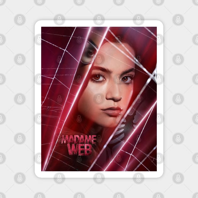 Madame Web Magnet by TwelveWay