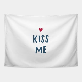 Kiss me Tapestry