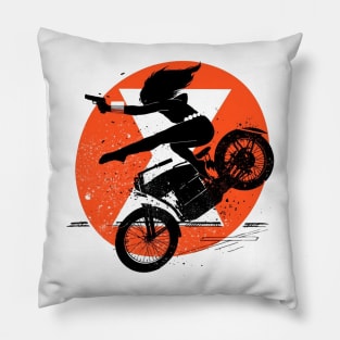 Black Attack Pillow