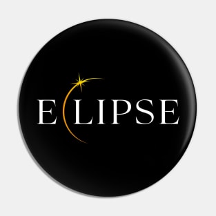 Solar Eclipse 2024 Pin