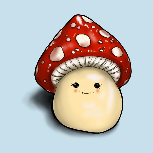 Super Cute Mushroom by MSerido