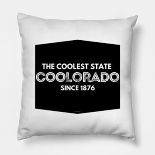 COOLORADO USA By Abby Anime(c) Pillow