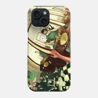 Memory Barbershop Phone Case