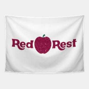 Red Apple Rest 2 Tapestry