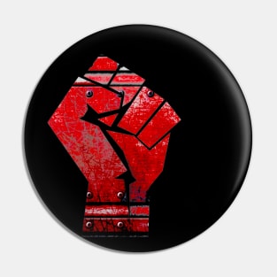 The Red Hand Pin