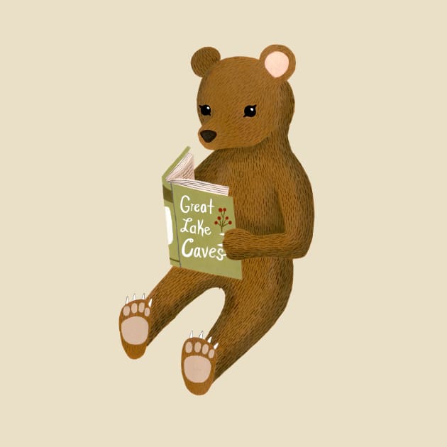 Reading Bear by annyamarttinen