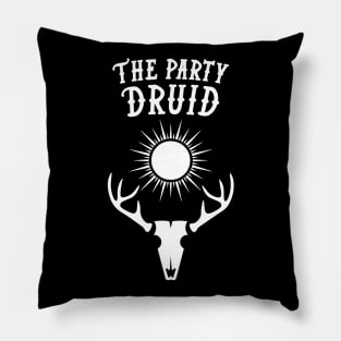 Druid Dungeons and Dragons Team Party Pillow