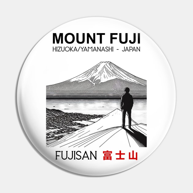 Fujisan Pin by nrwahid